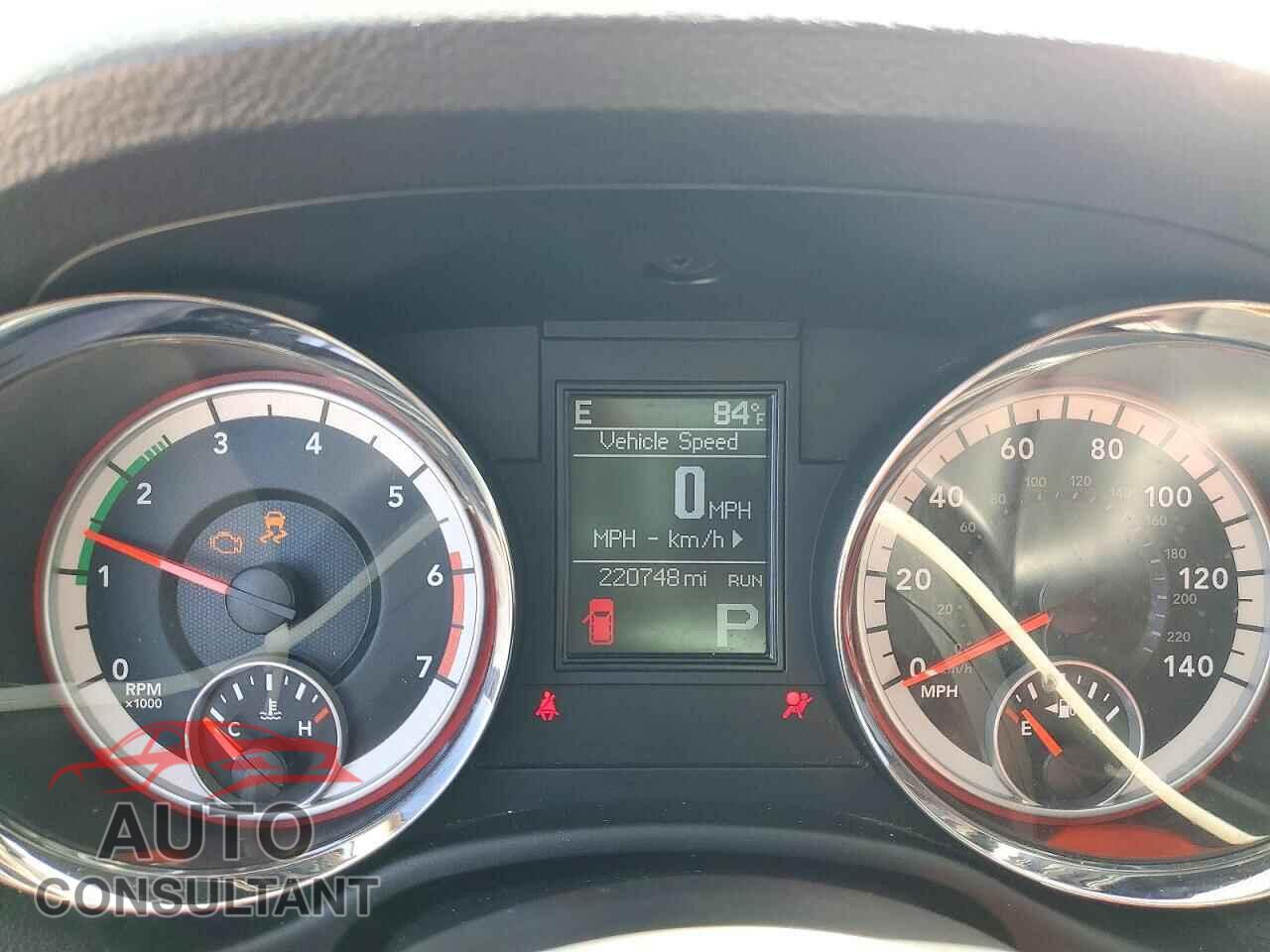 DODGE DURANGO 2011 - 1D4SD6GT3BC682277