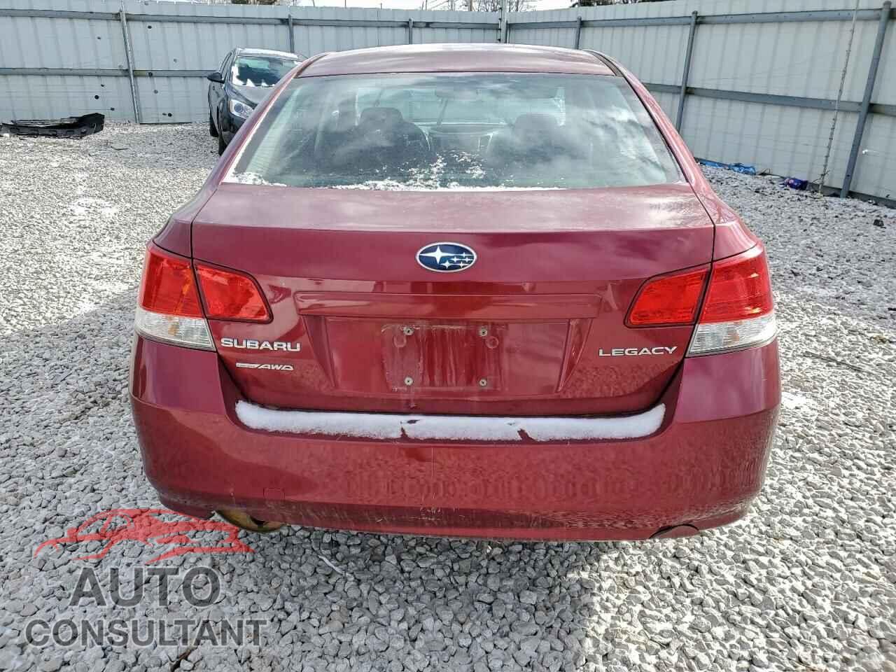 SUBARU LEGACY 2012 - 4S3BMCC69C3017672