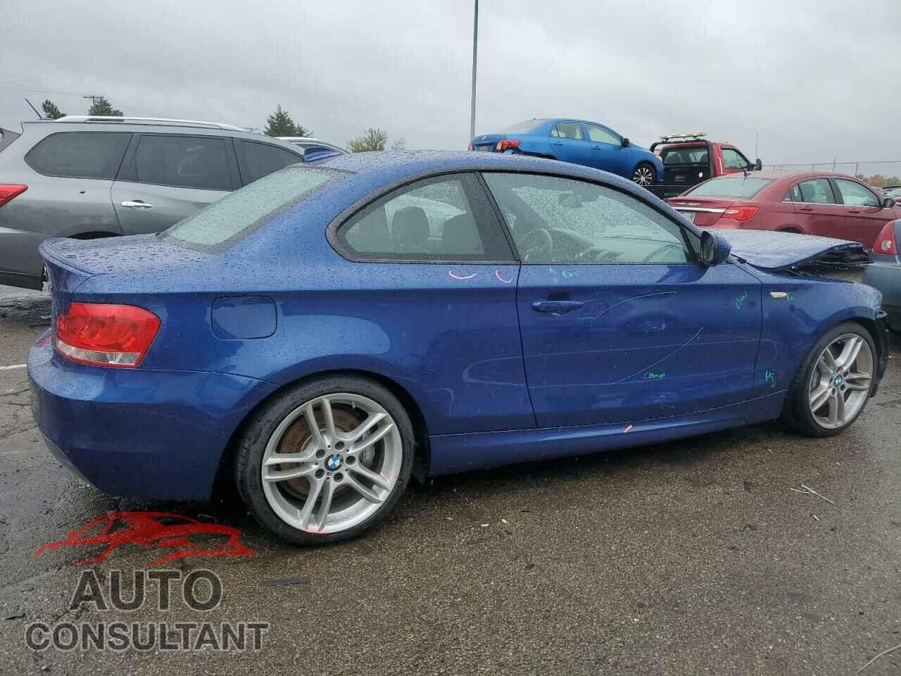 BMW 1 SERIES 2013 - WBAUC9C54DVY60235