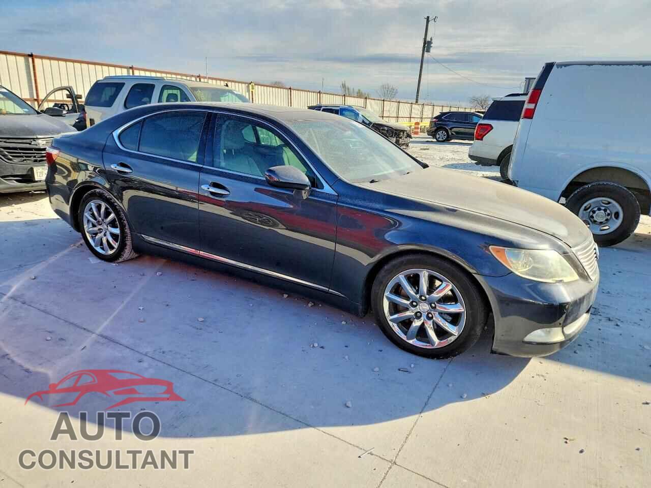 LEXUS LS460 2009 - JTHBL46F895090841