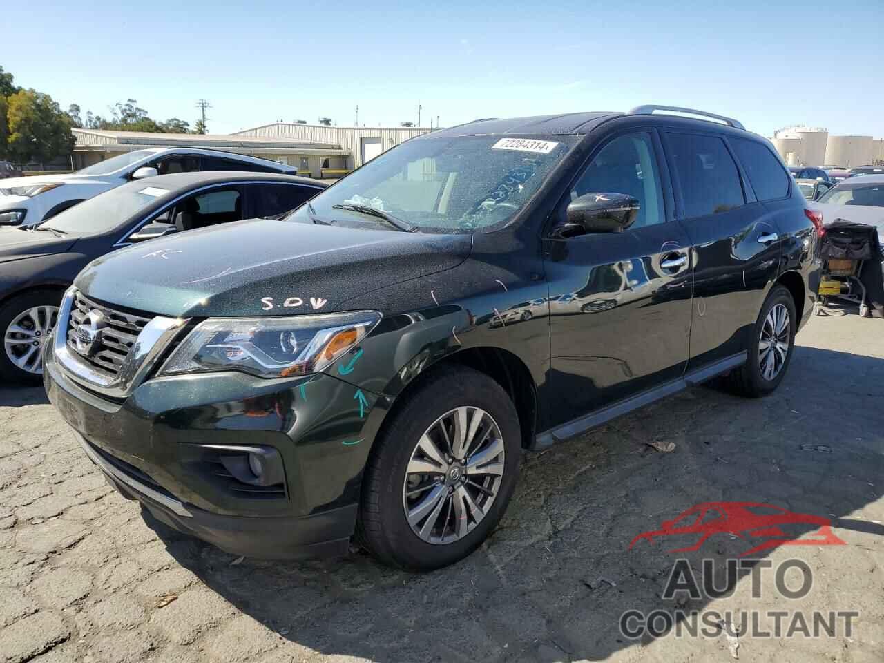 NISSAN PATHFINDER 2020 - 5N1DR2CN9LC577831