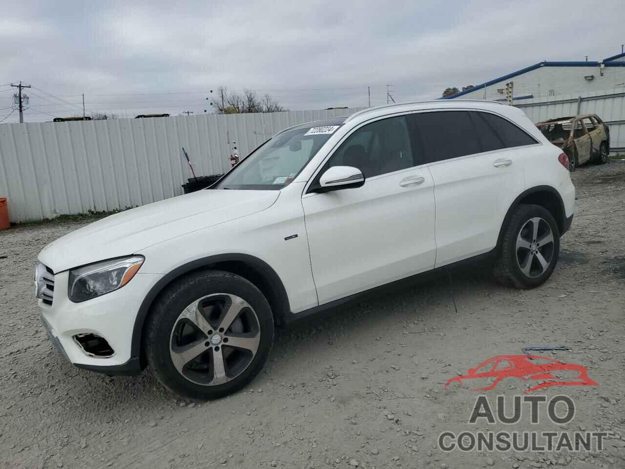 MERCEDES-BENZ GLC-CLASS 2016 - WDC0G4KB0GF050058