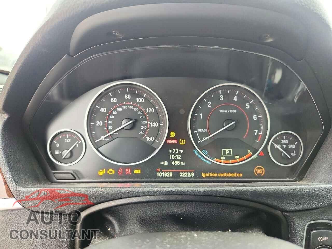 BMW 4 SERIES 2014 - WBA3N3C54EF711645