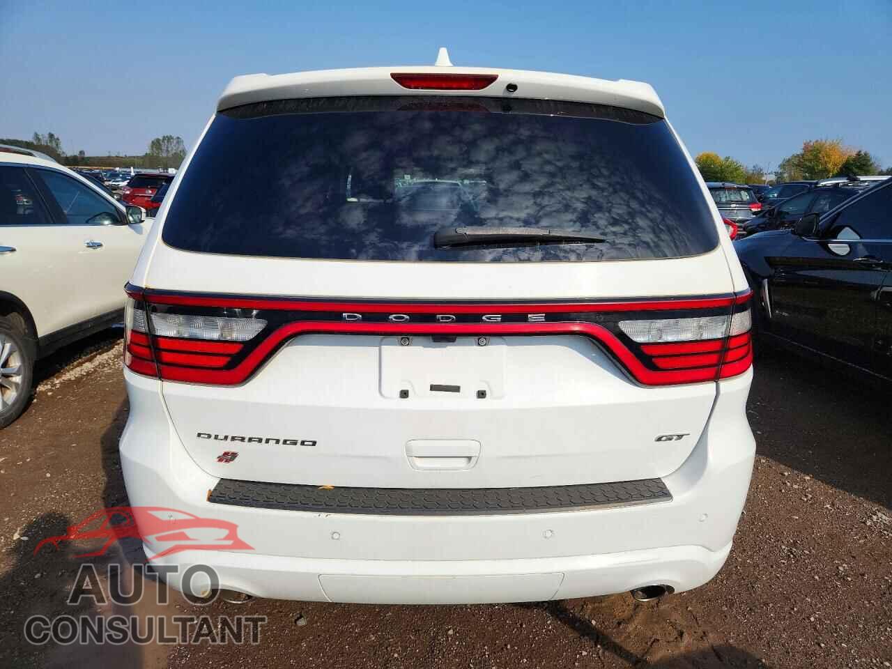 DODGE DURANGO 2018 - 1C4RDJDG3JC242466