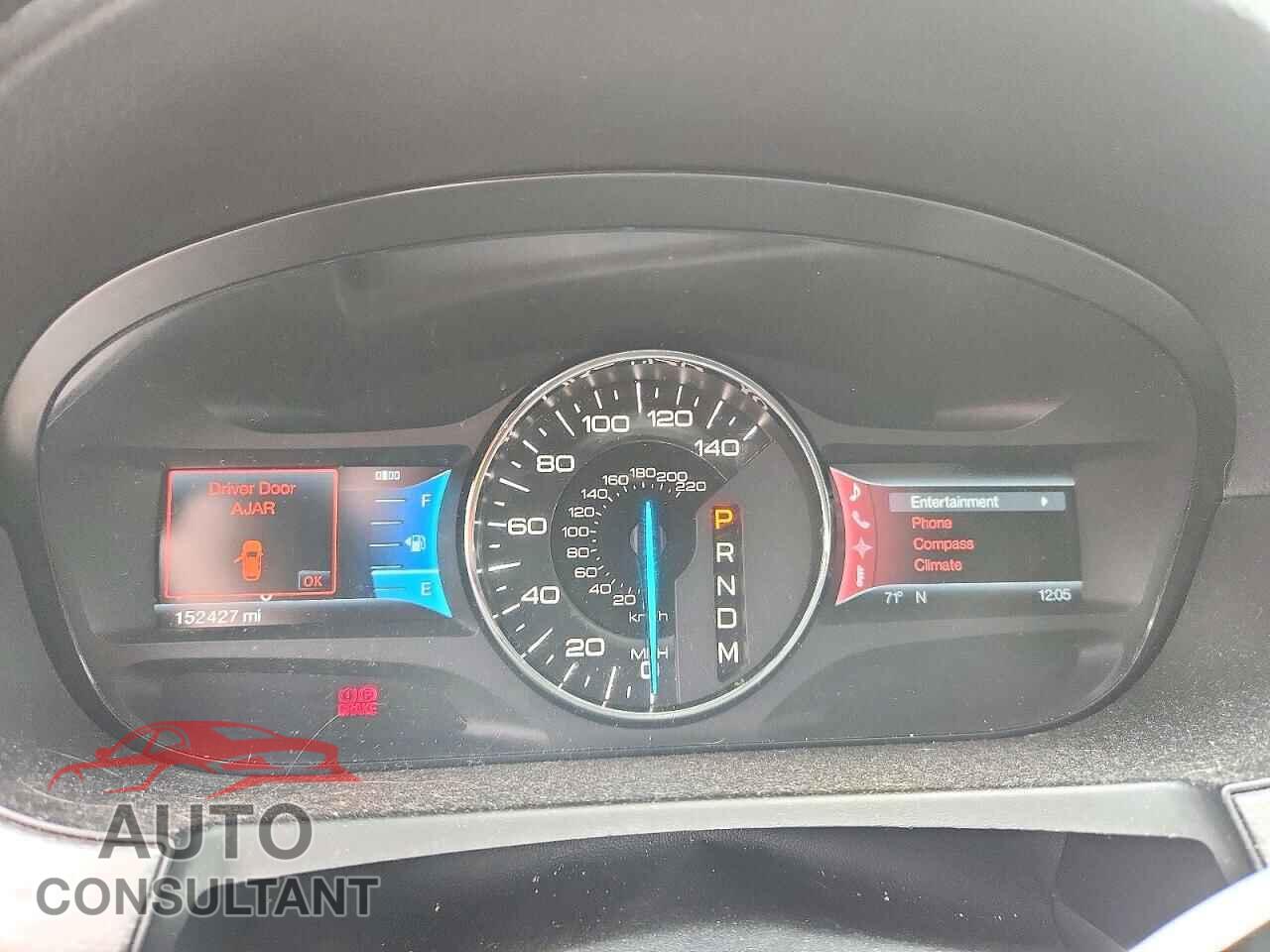 FORD EDGE 2011 - 2FMDK4JCXBBA79542