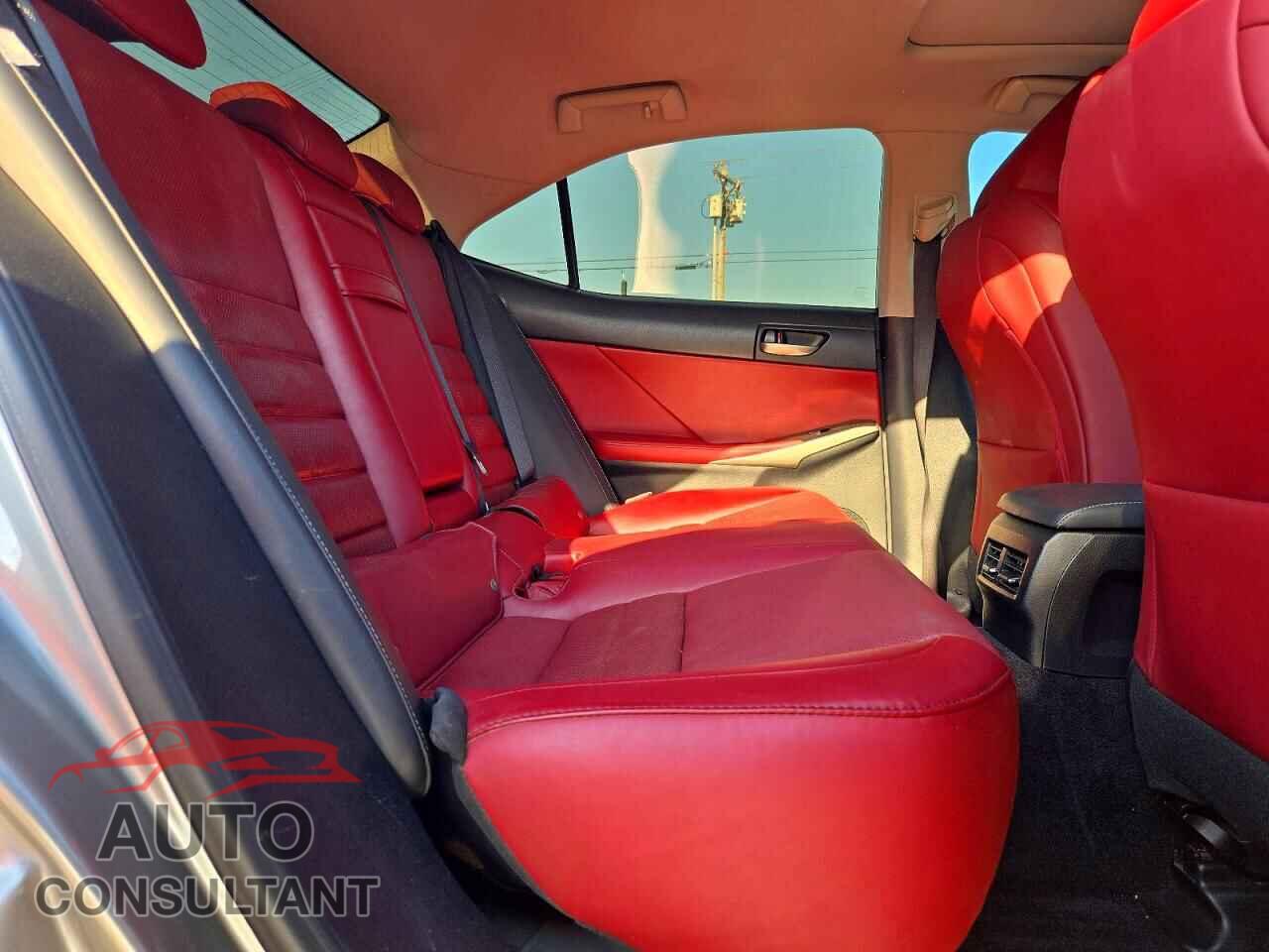 LEXUS IS 2014 - JTHBF1D20E5024509