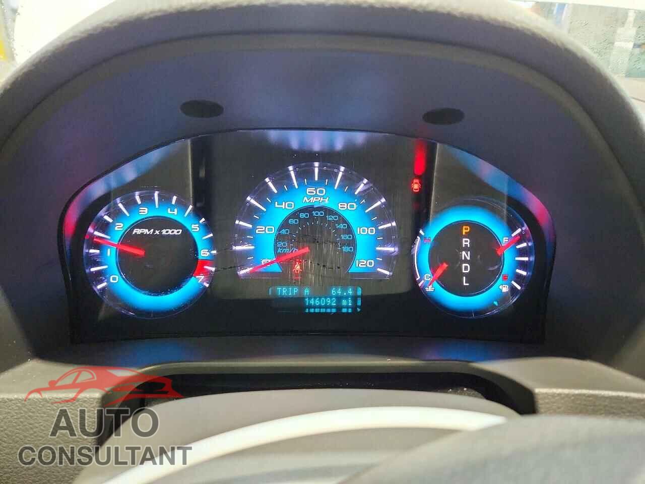 FORD FUSION 2011 - 3FAHP0JAXBR335121
