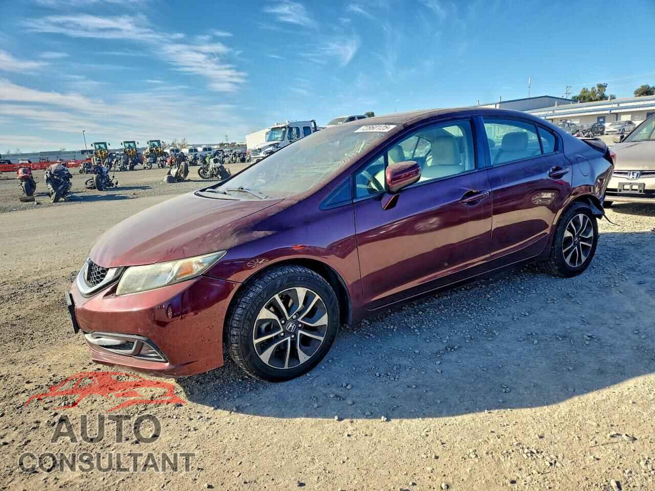 HONDA CIVIC 2015 - 19XFB2F86FE247858