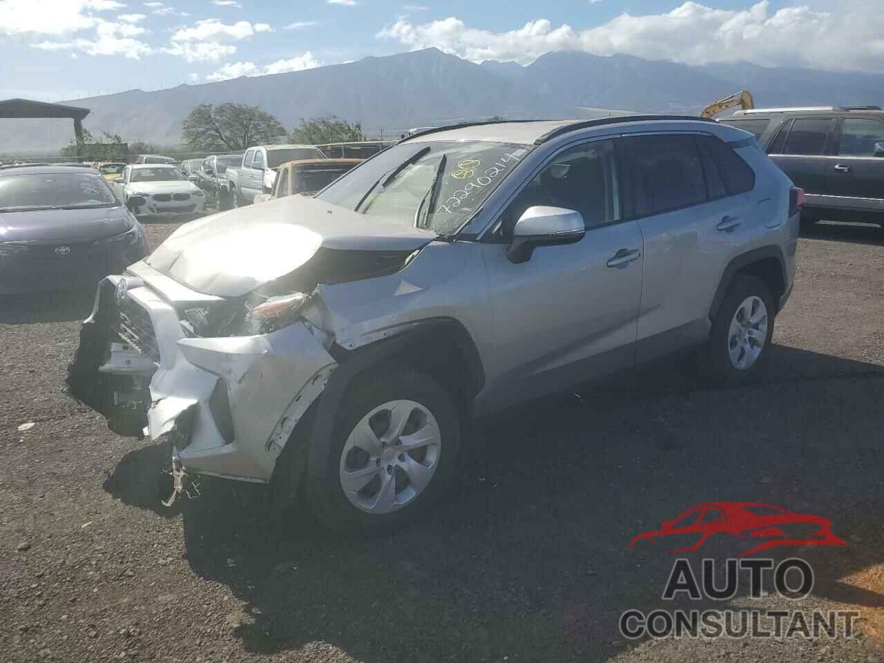 TOYOTA RAV4 2021 - JTMK1RFVXMD075722