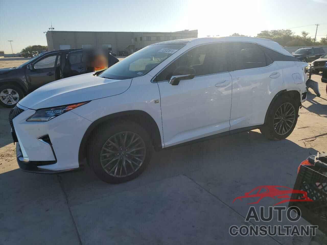 LEXUS RX350 2017 - 2T2ZZMCA6HC081642