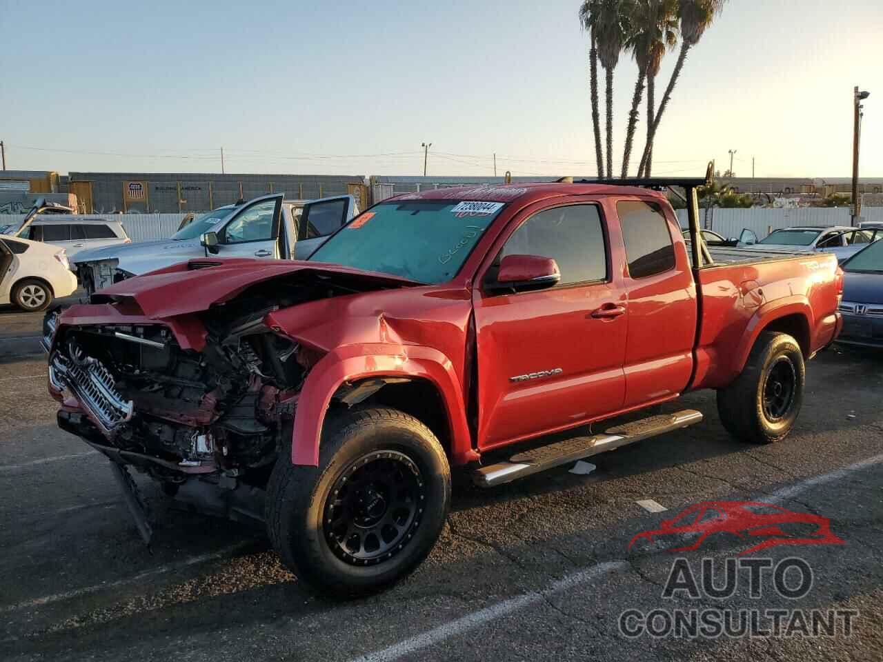 TOYOTA TACOMA 2016 - 5TFRZ5CN6GX016884