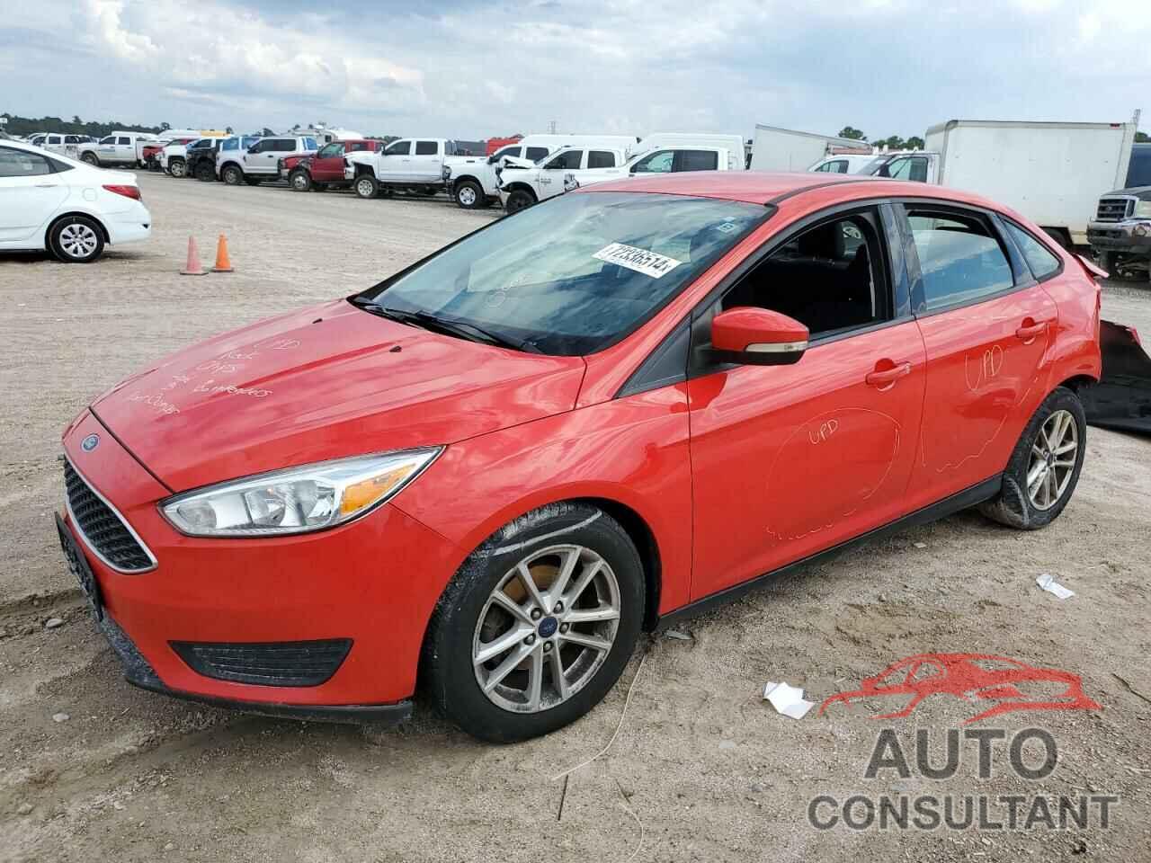 FORD FOCUS 2017 - 1FADP3F26HL239107