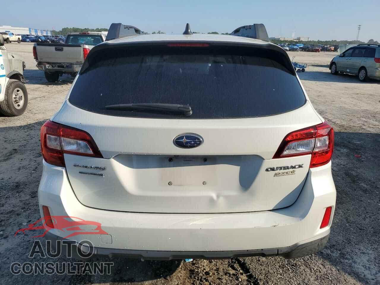 SUBARU OUTBACK 2017 - 4S4BSAFC4H3371355