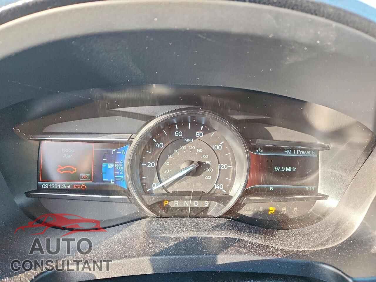 FORD EXPLORER 2017 - 1FM5K8D83HGA40182