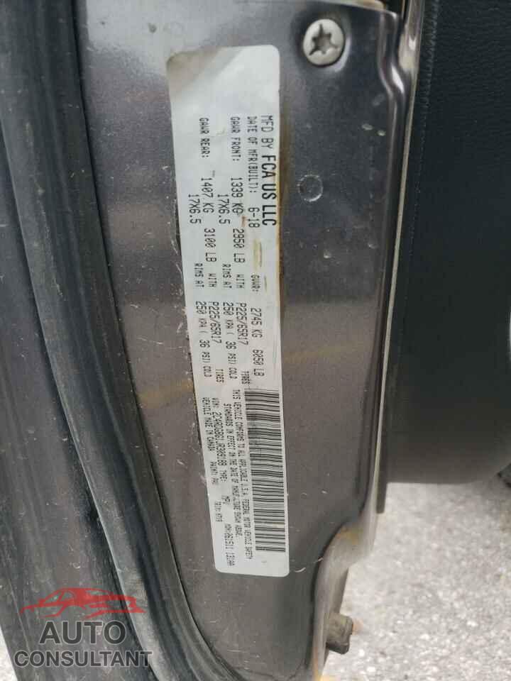 DODGE CARAVAN 2018 - 2C4RDGBG1JR309188