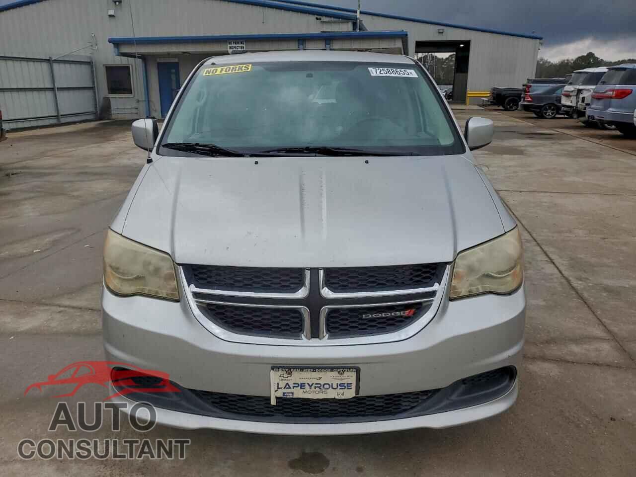 DODGE CARAVAN 2012 - 2C4RDGCG2CR303904