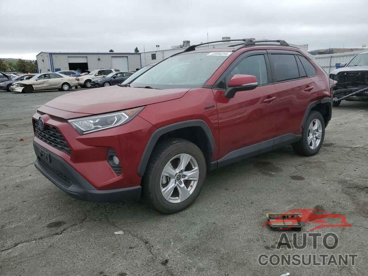 TOYOTA RAV4 2021 - 4T3RWRFV2MU020300