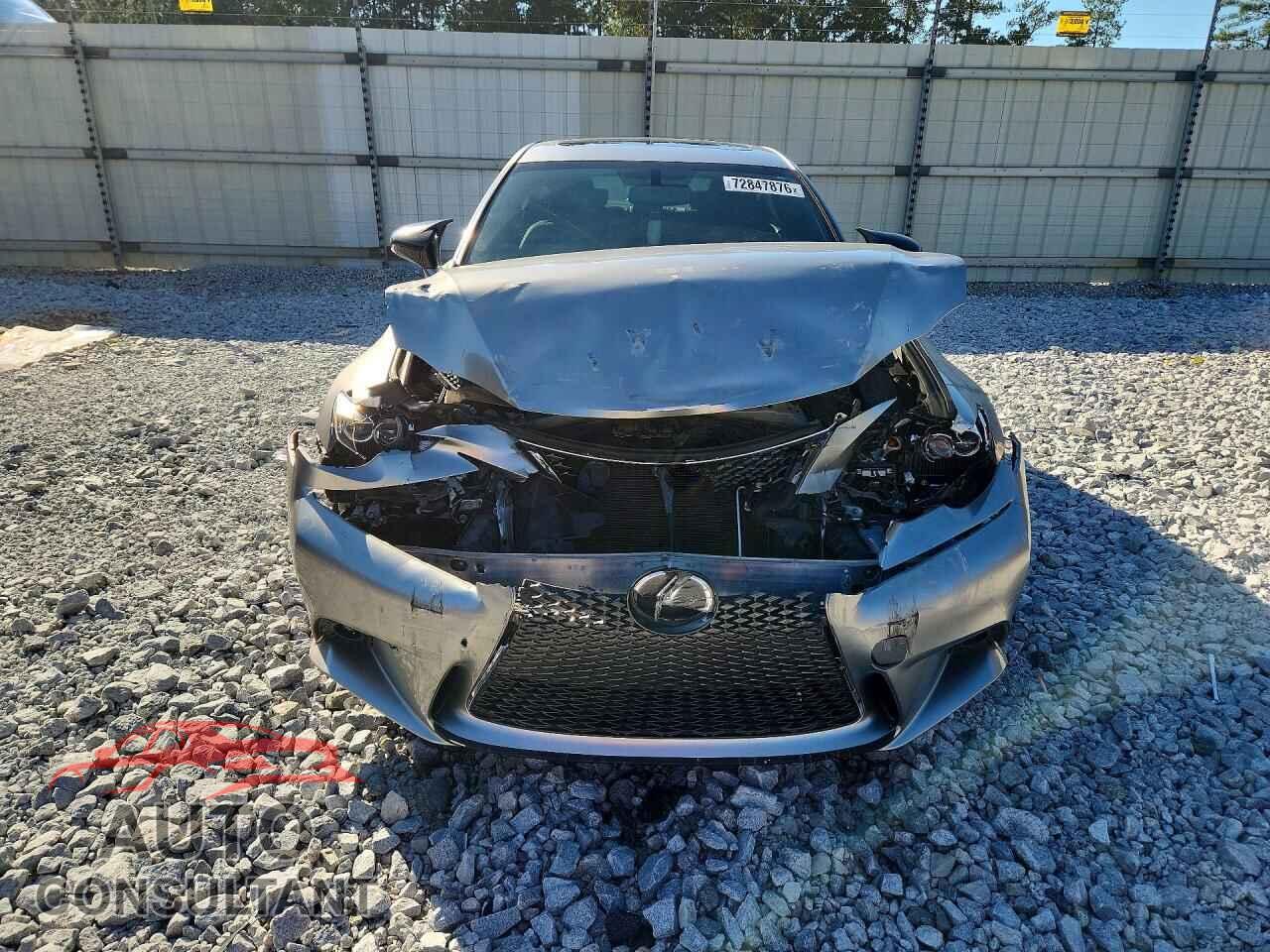 LEXUS IS 2015 - JTHBE1D28F5014976