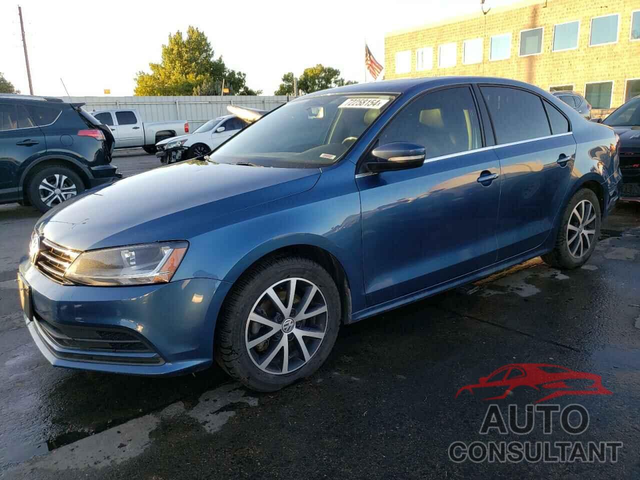 VOLKSWAGEN JETTA 2017 - 3VWDB7AJ6HM315998