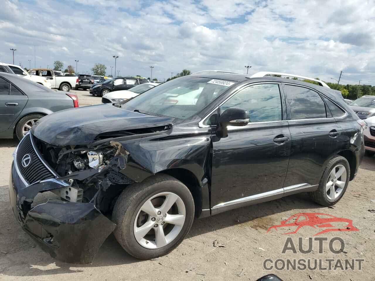LEXUS RX350 2010 - 2T2BK1BA1AC066302