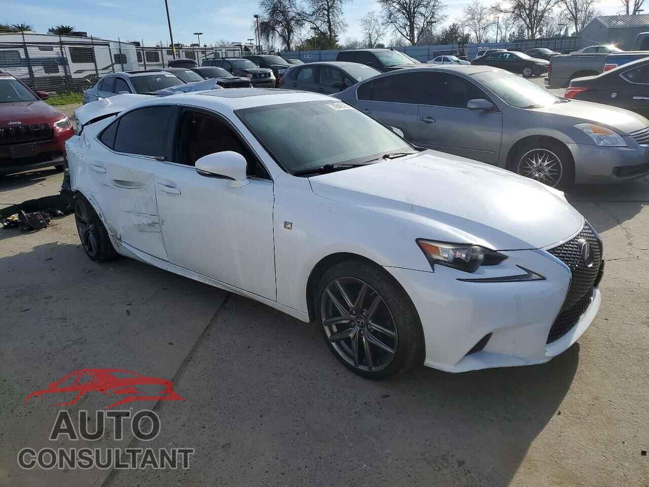 LEXUS IS 2014 - JTHBF1D2XE5012156