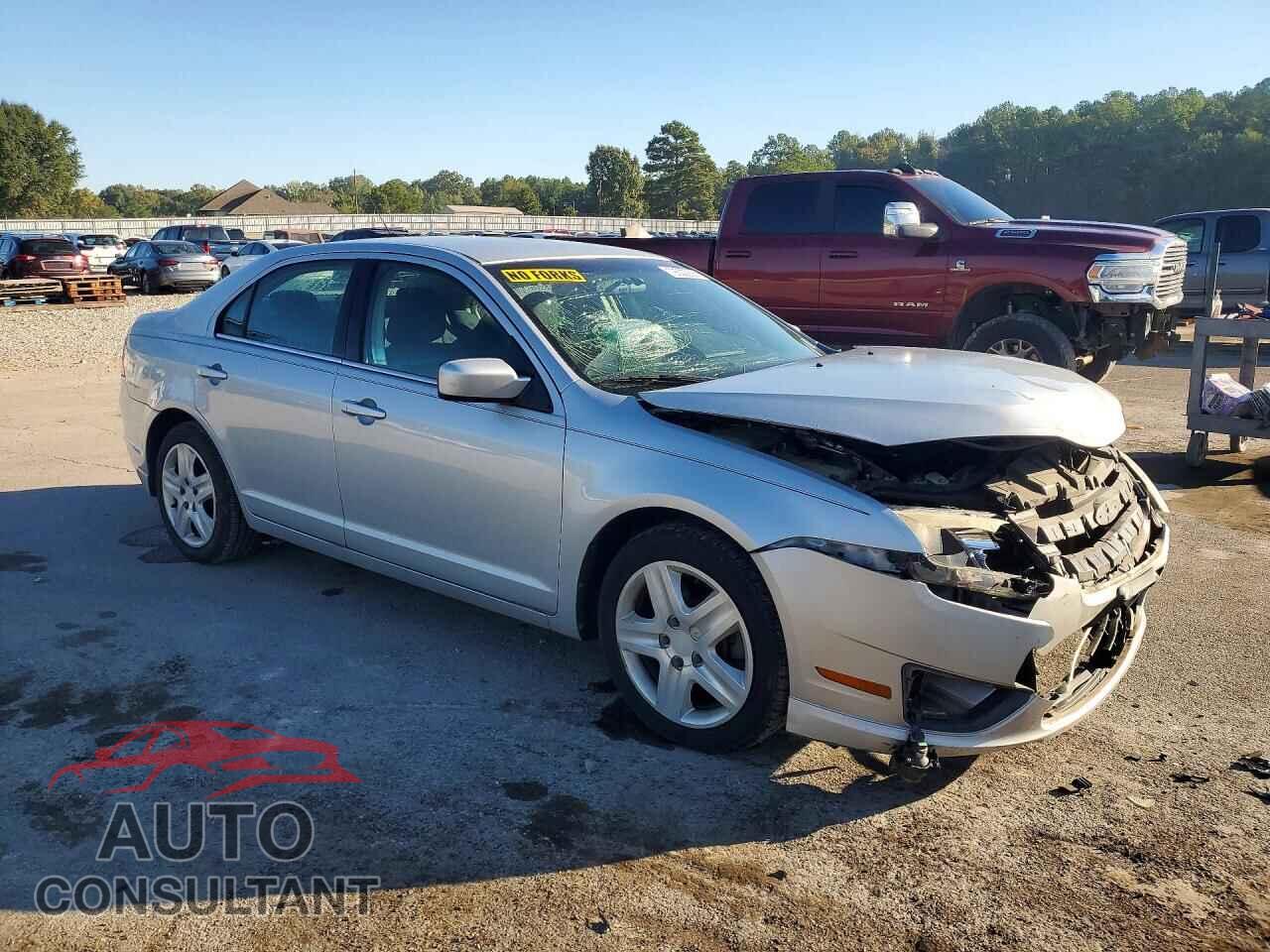FORD FUSION 2010 - 3FAHP0HA6AR141707