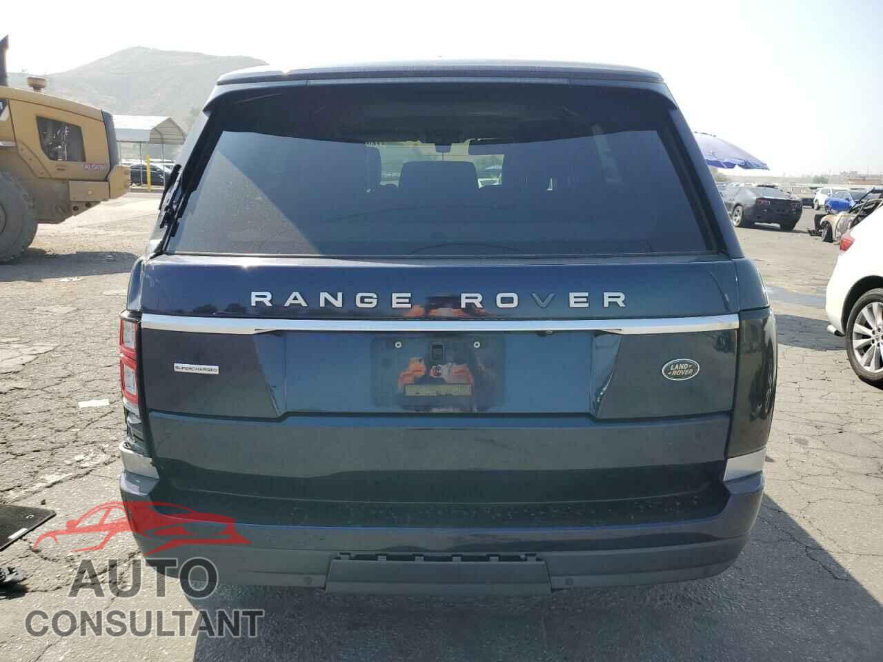 LAND ROVER RANGEROVER 2015 - SALGS2TF8FA218834