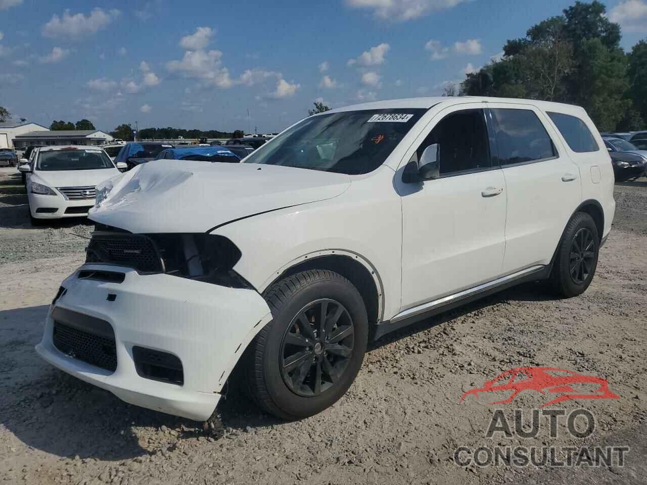 DODGE DURANGO 2020 - 1C4SDJFT7LC442586