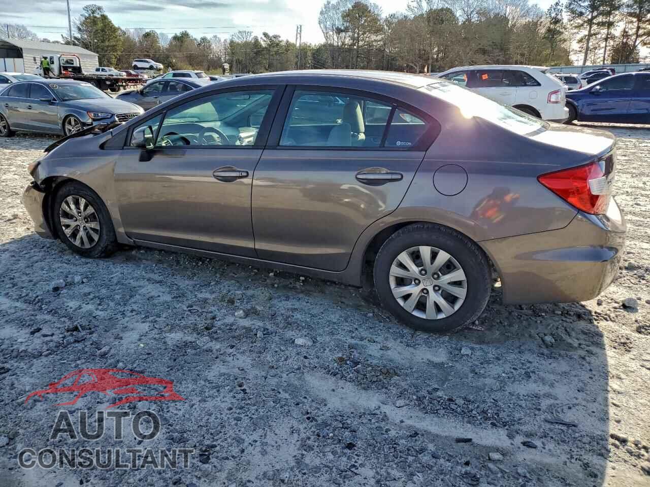 HONDA CIVIC 2012 - 2HGFB2F56CH579810