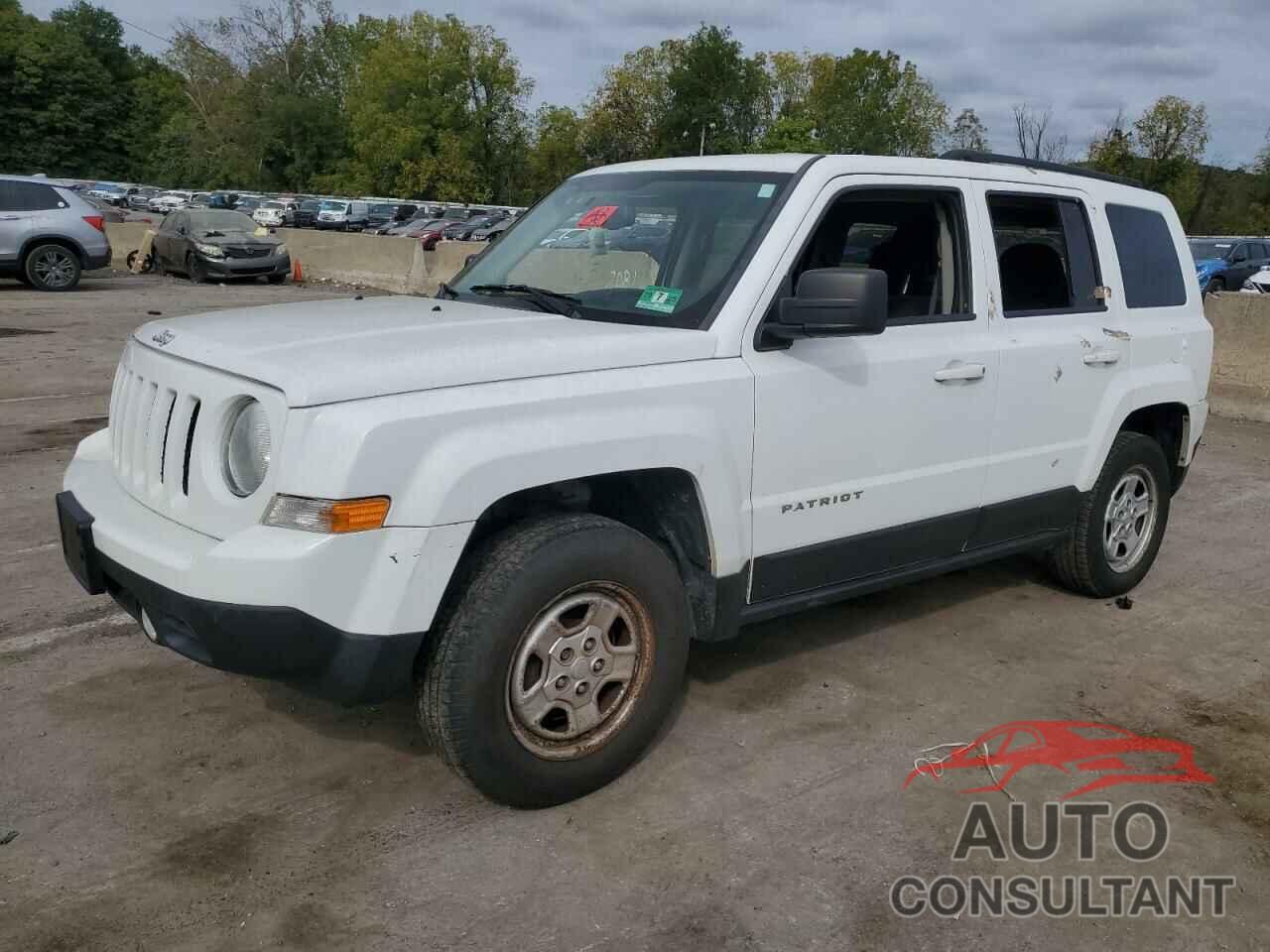 JEEP PATRIOT 2016 - 1C4NJRBB1GD771995