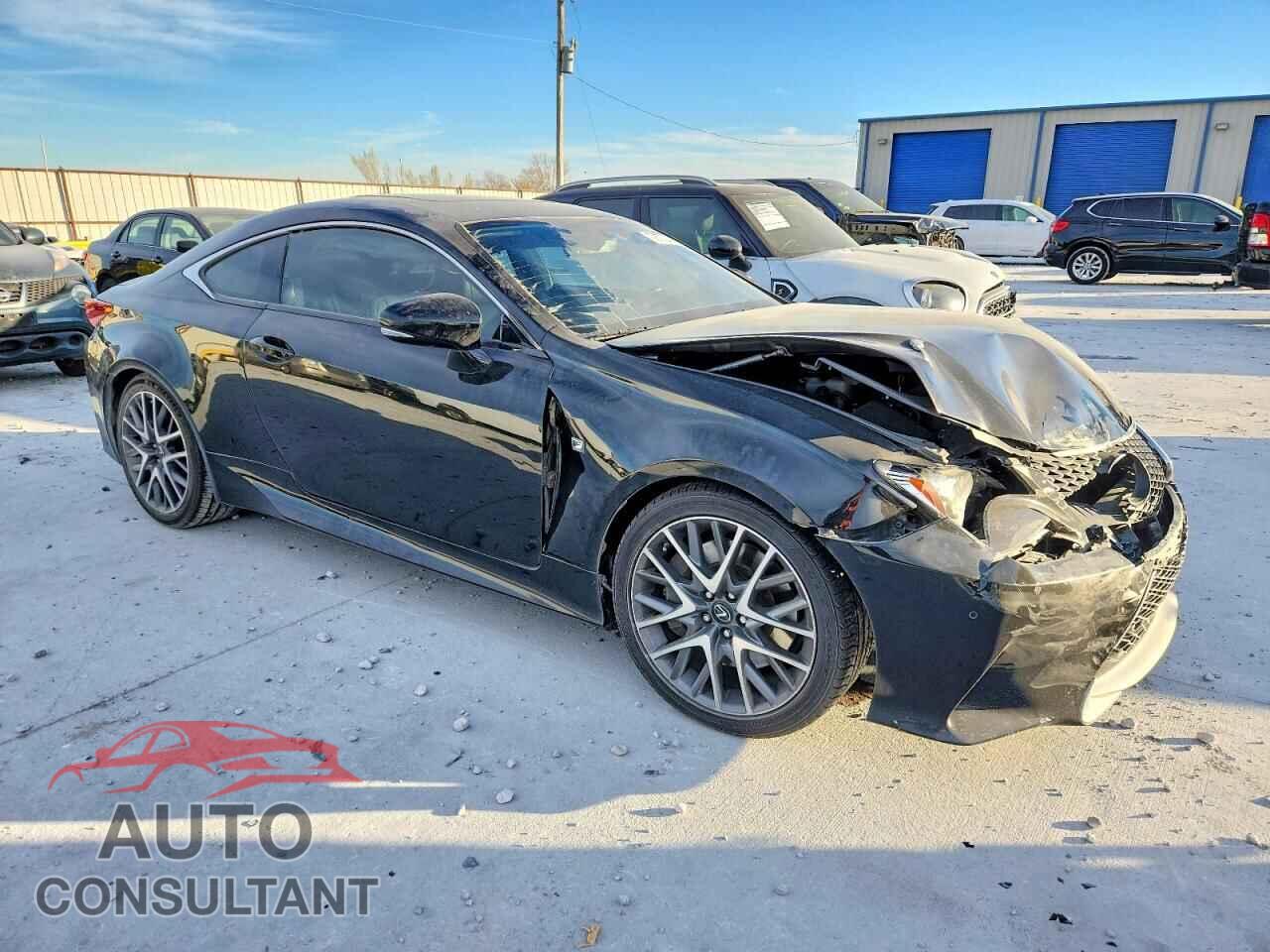 LEXUS RC 2016 - JTHHA5BC1G5003456