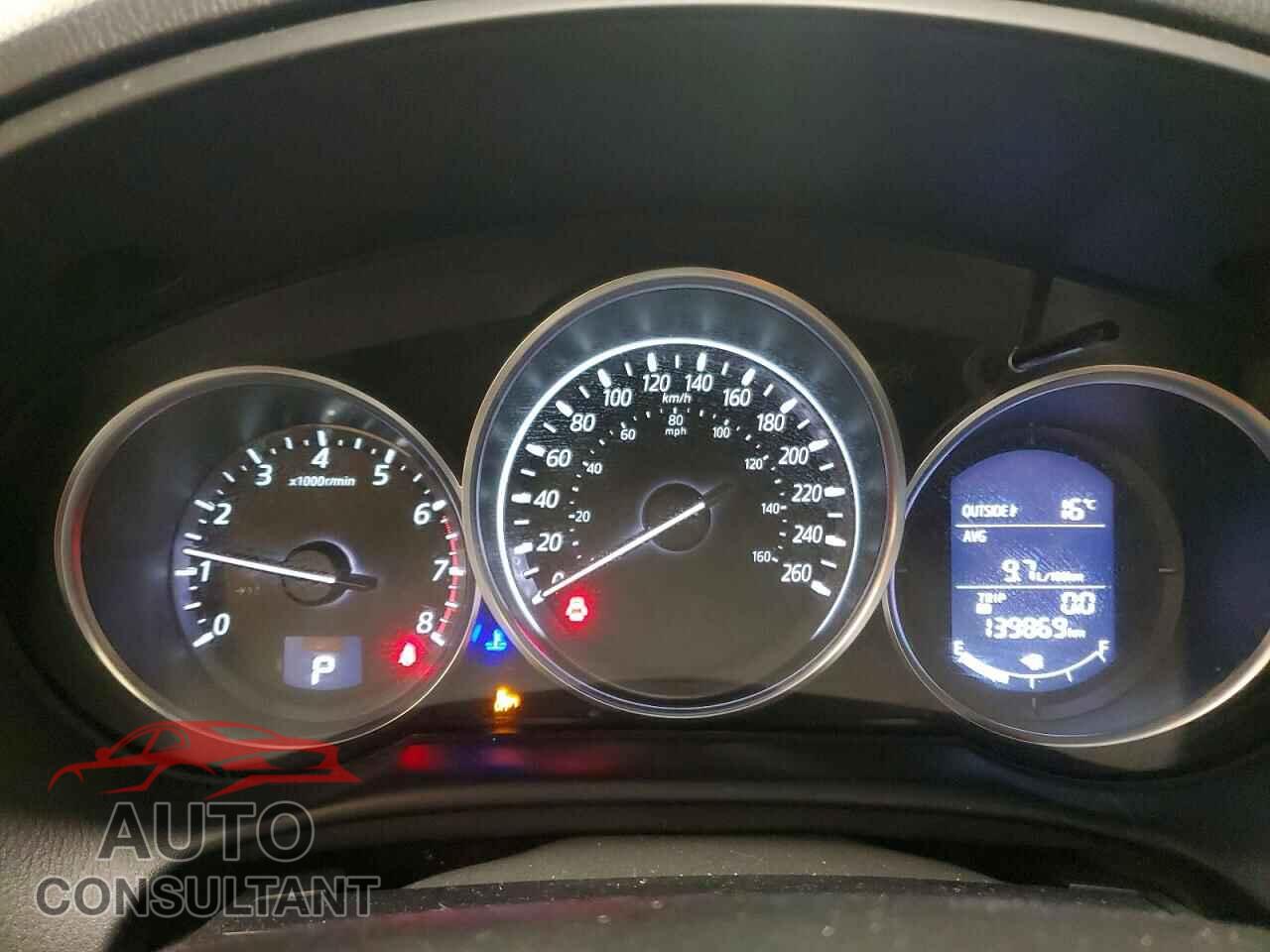 MAZDA CX-5 2016 - JM3KE4CY0G0611750