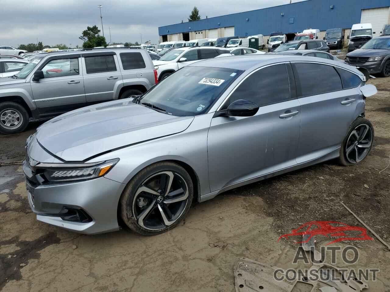 HONDA ACCORD 2021 - 1HGCV1F34MA062282