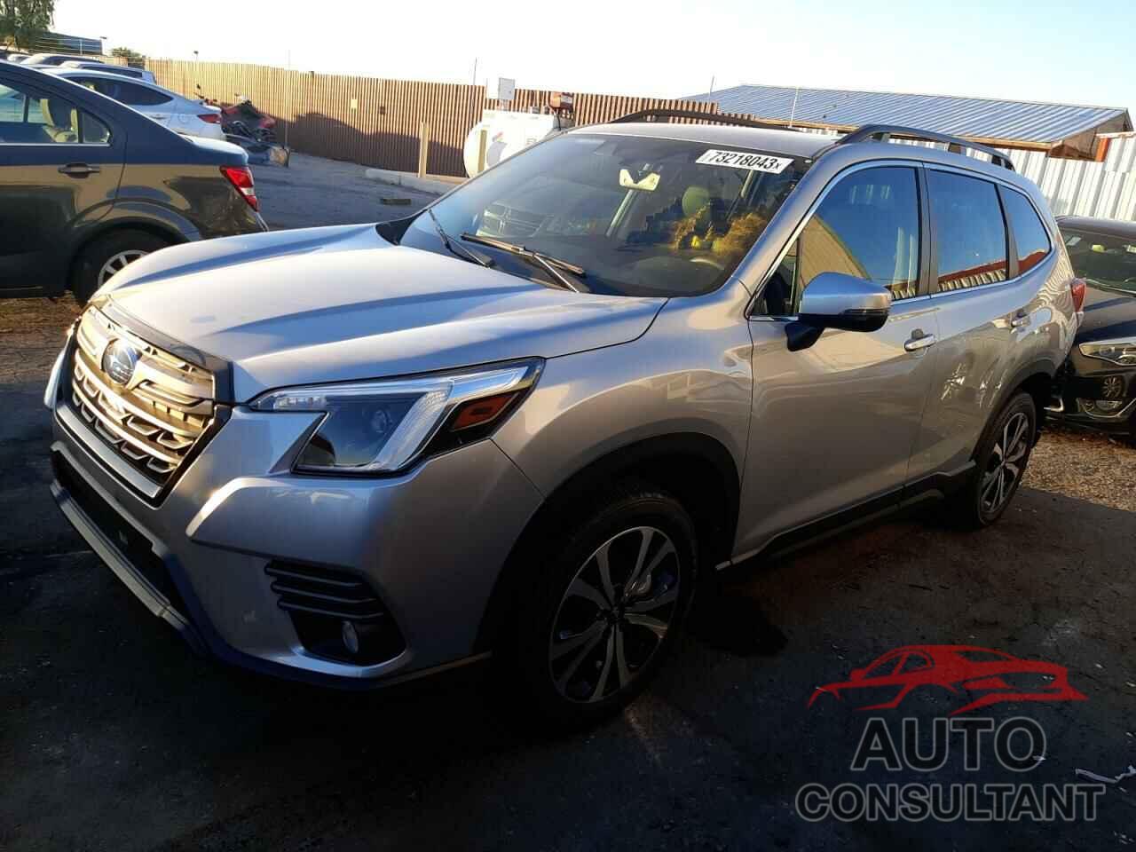 SUBARU FORESTER 2023 - JF2SKANC2PH489882