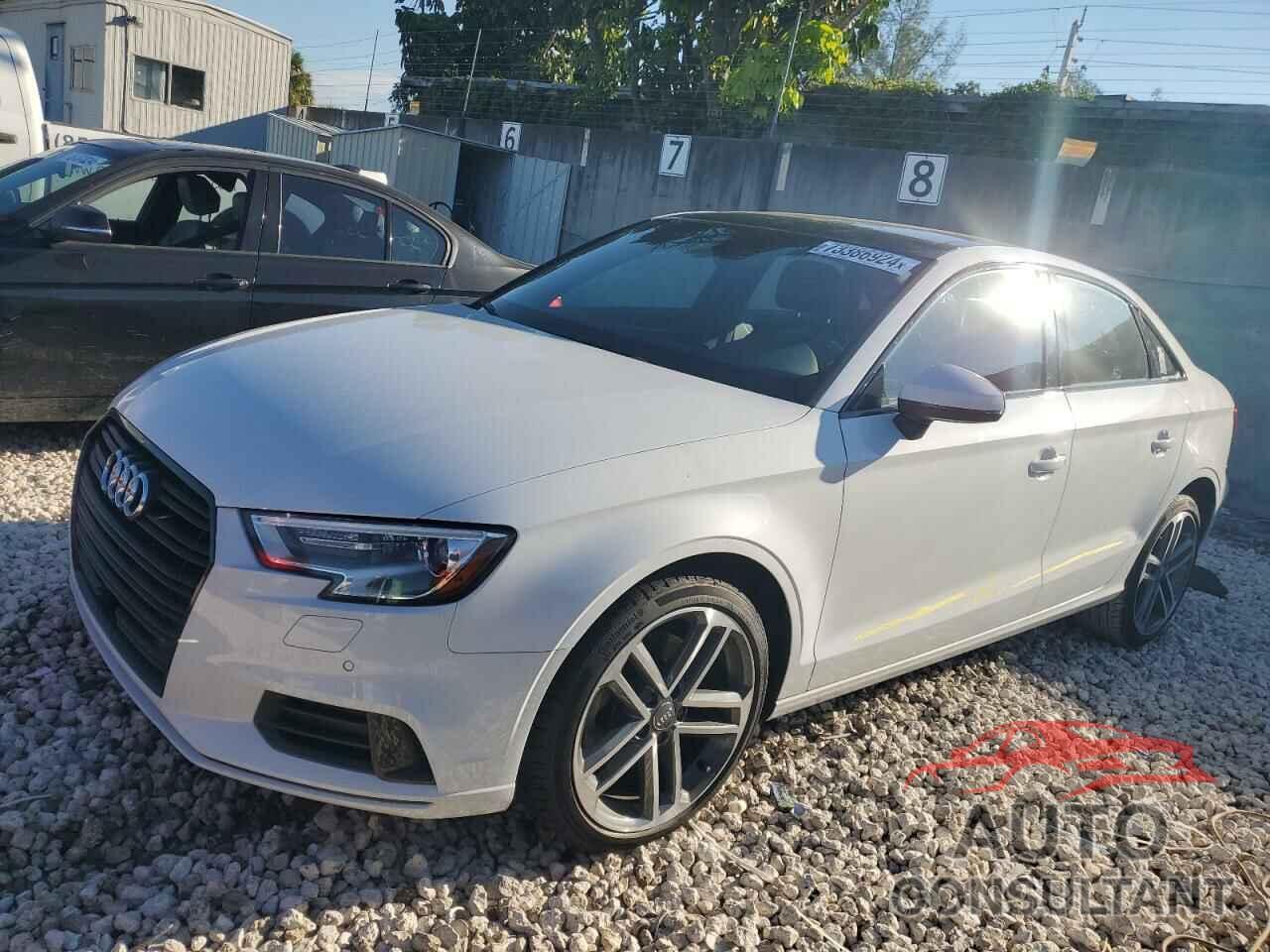 AUDI A3 2020 - WAUAUGFF3LA000700