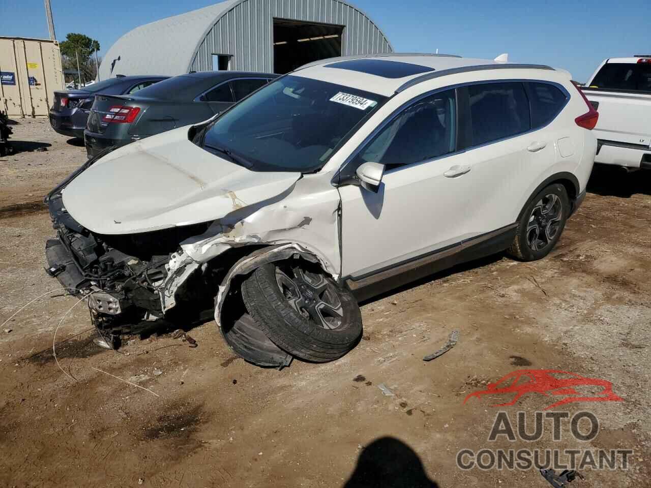 HONDA CRV 2017 - 2HKRW2H9XHH643958