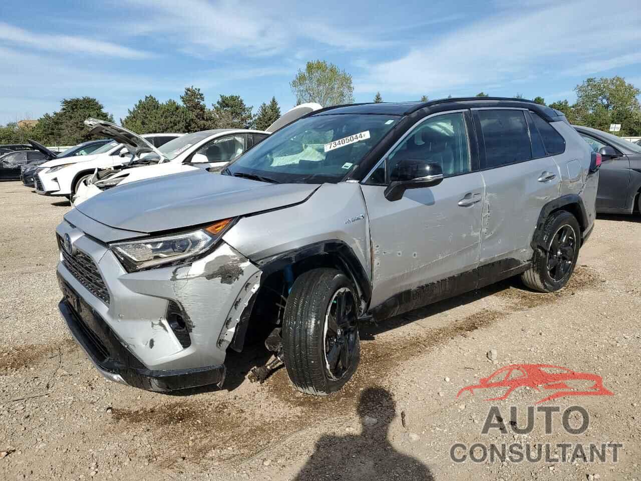 TOYOTA RAV4 2019 - 2T3EWRFV5KW024269