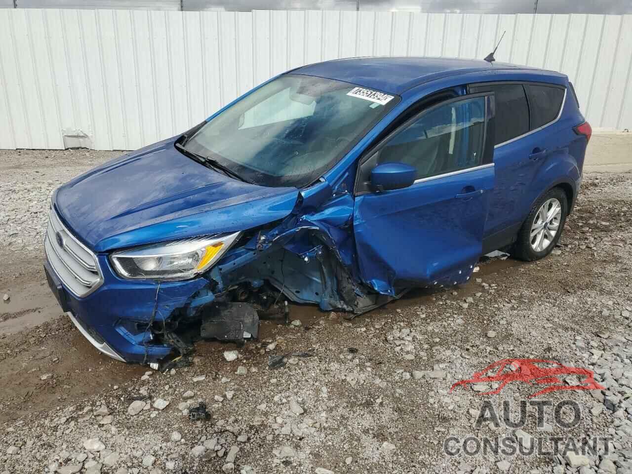 FORD ESCAPE 2019 - 1FMCU0GD5KUA36686