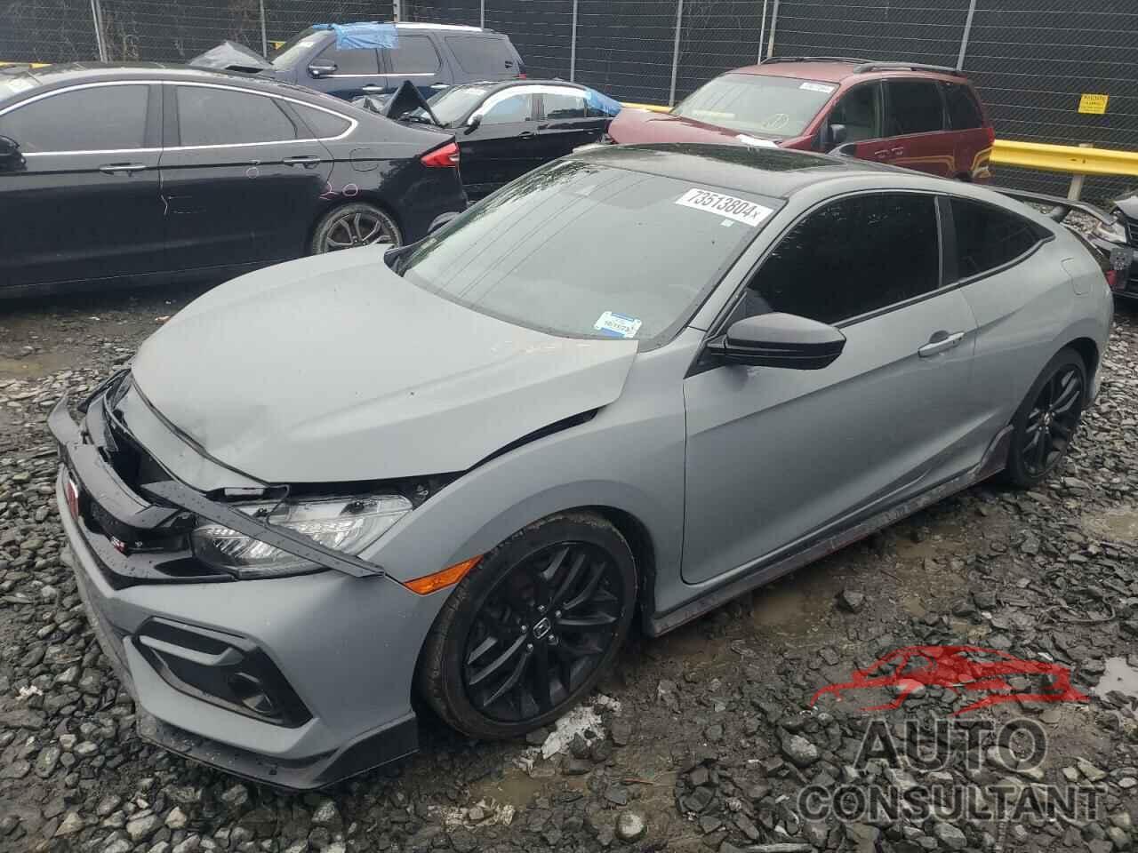 HONDA CIVIC 2020 - 2HGFC3A52LH754127