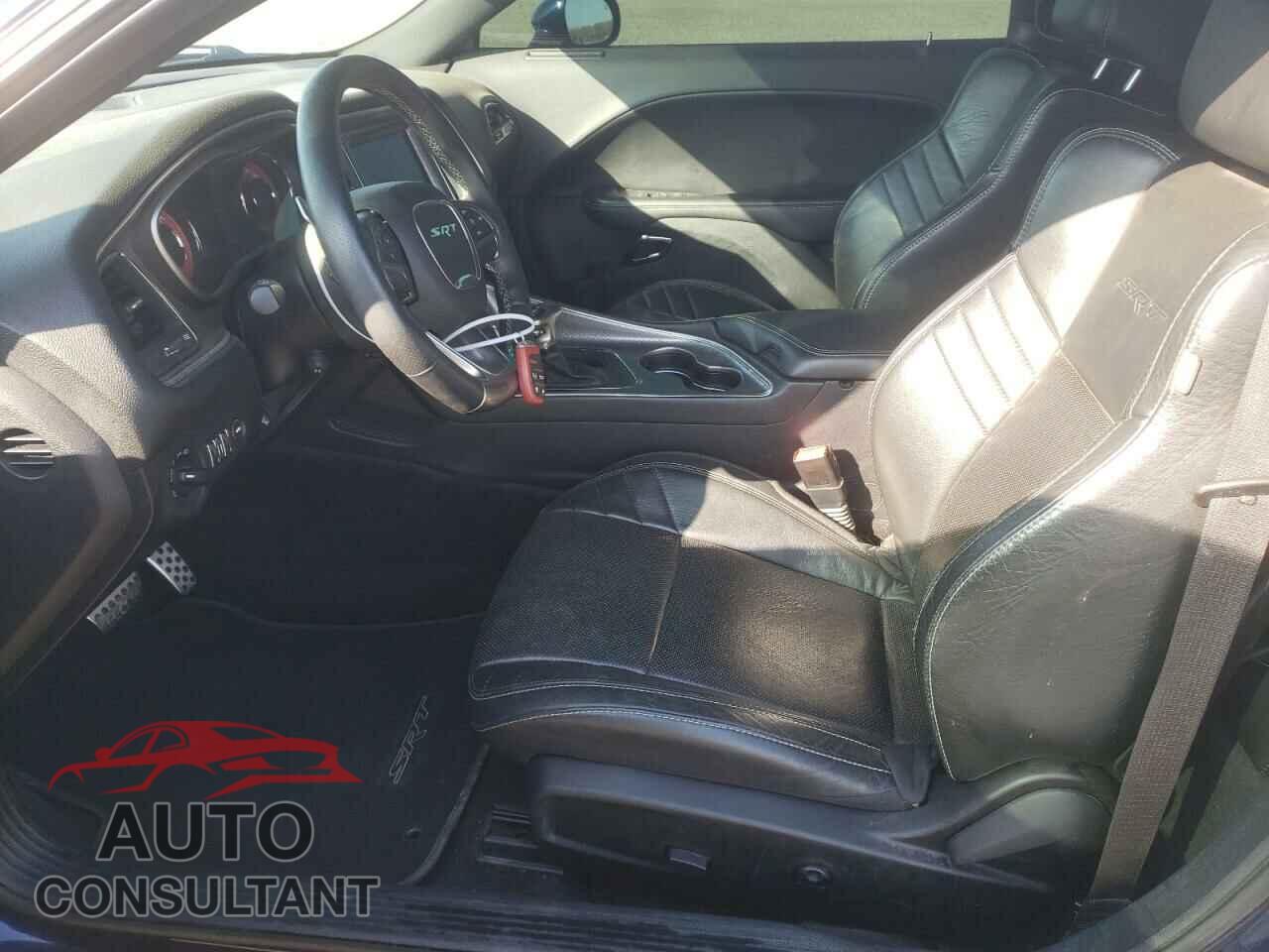 DODGE CHALLENGER 2016 - 2C3CDZC96GH249395