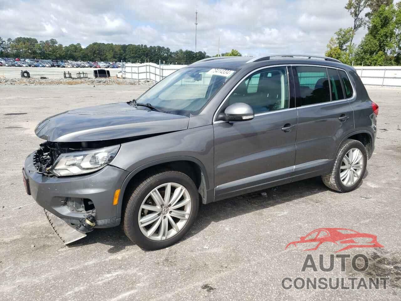 VOLKSWAGEN TIGUAN 2016 - WVGAV7AXXGW592424