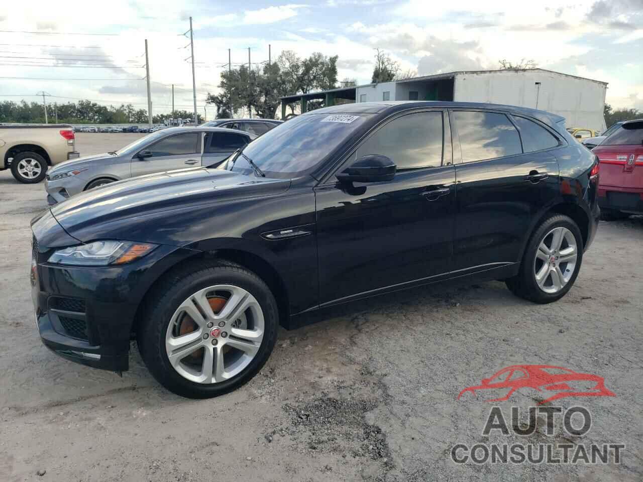 JAGUAR F-PACE 2017 - SADCL2BV9HA075976