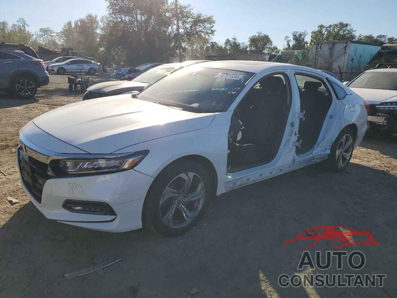 HONDA ACCORD 2018 - 1HGCV1F4XJA261793