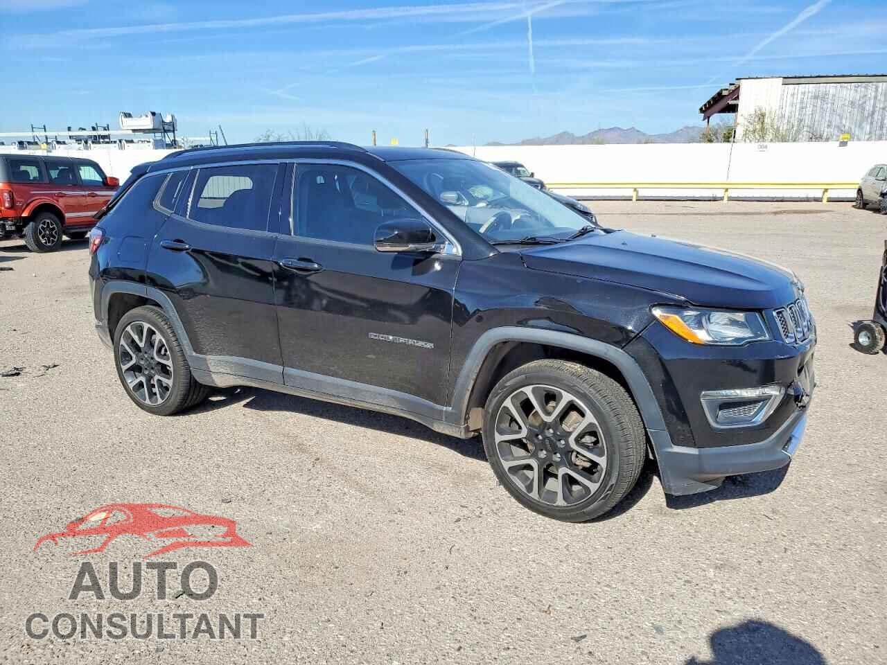 JEEP COMPASS 2018 - 3C4NJCCB8JT165249