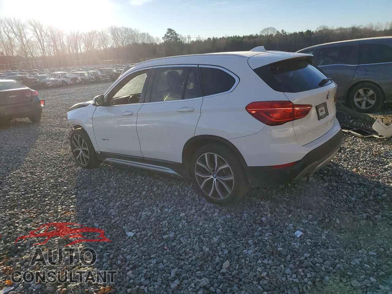 BMW X1 2016 - WBXHT3C34GP885406