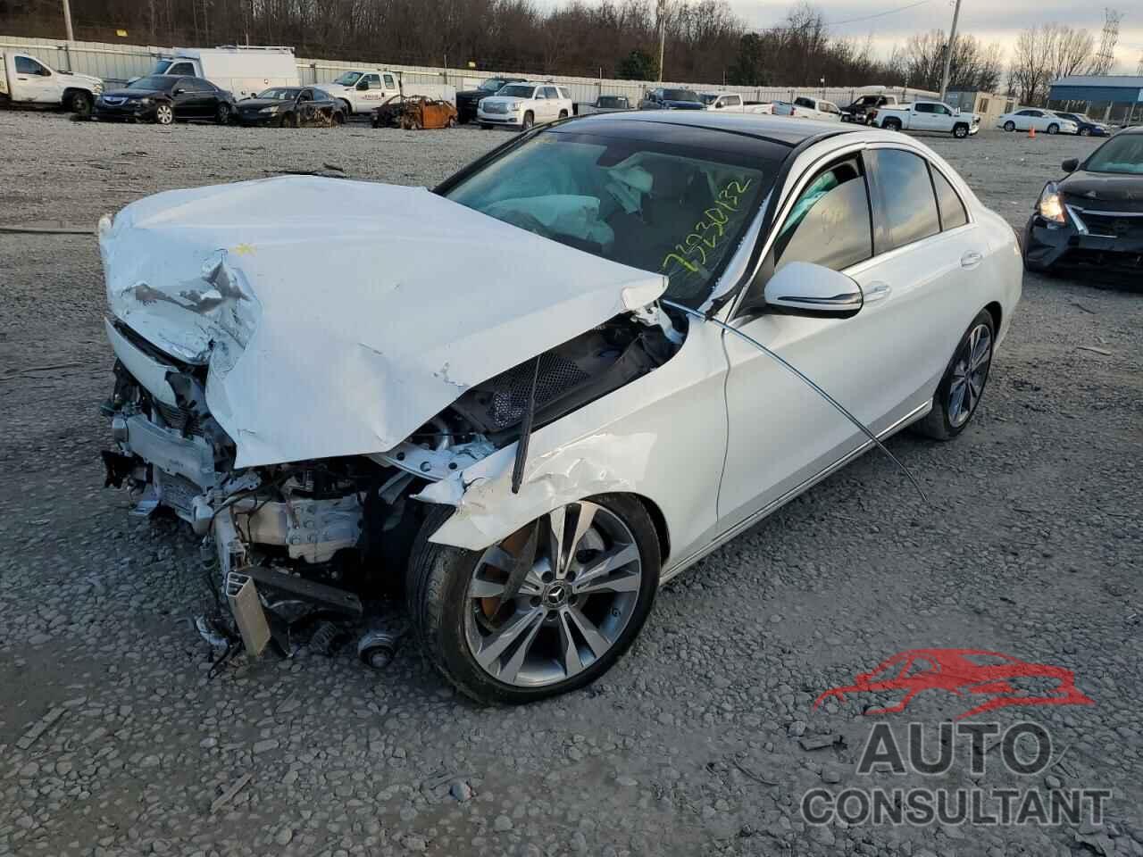 MERCEDES-BENZ C-CLASS 2018 - WDDWF4JB8JR406448