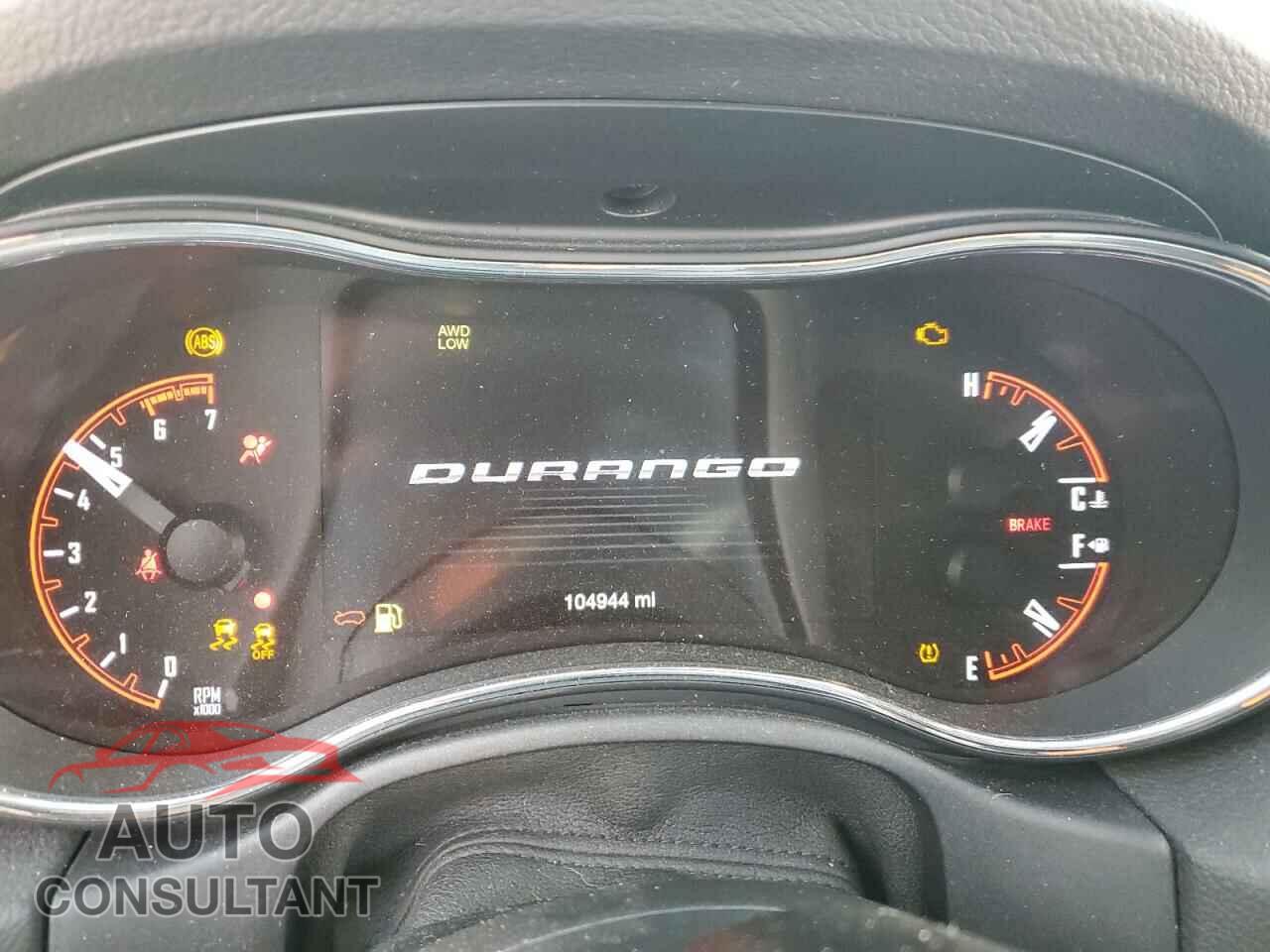 DODGE DURANGO 2017 - 1C4SDJCT3HC950503