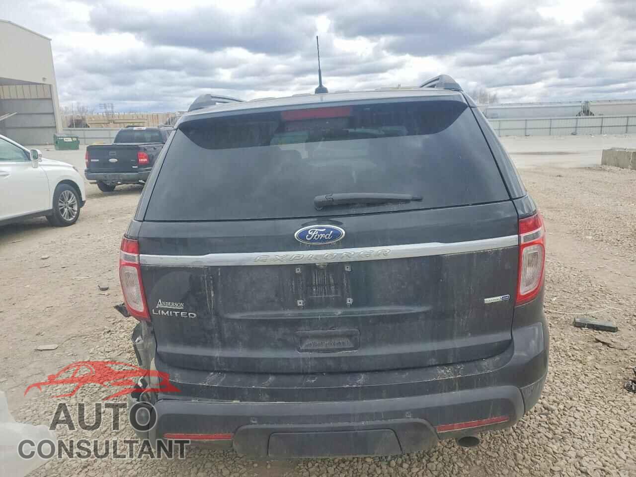 FORD EXPLORER 2015 - 1FM5K8F85FGA53414
