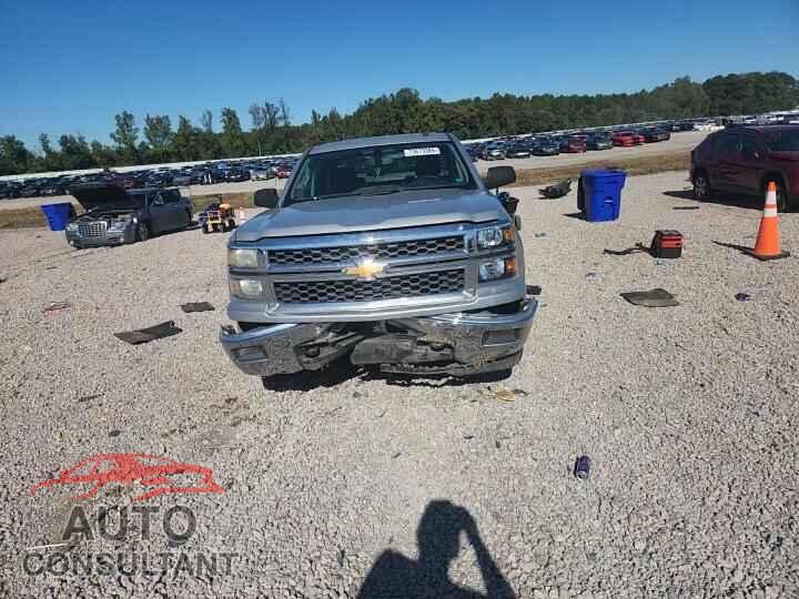 CHEVROLET SILVERADO 2014 - 3GCUKREC2EG126236