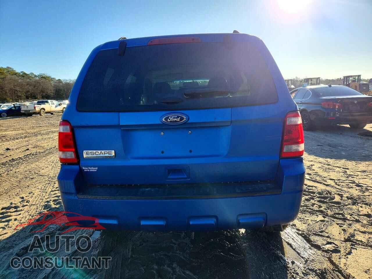 FORD ESCAPE 2012 - 1FMCU9D7XCKA80988